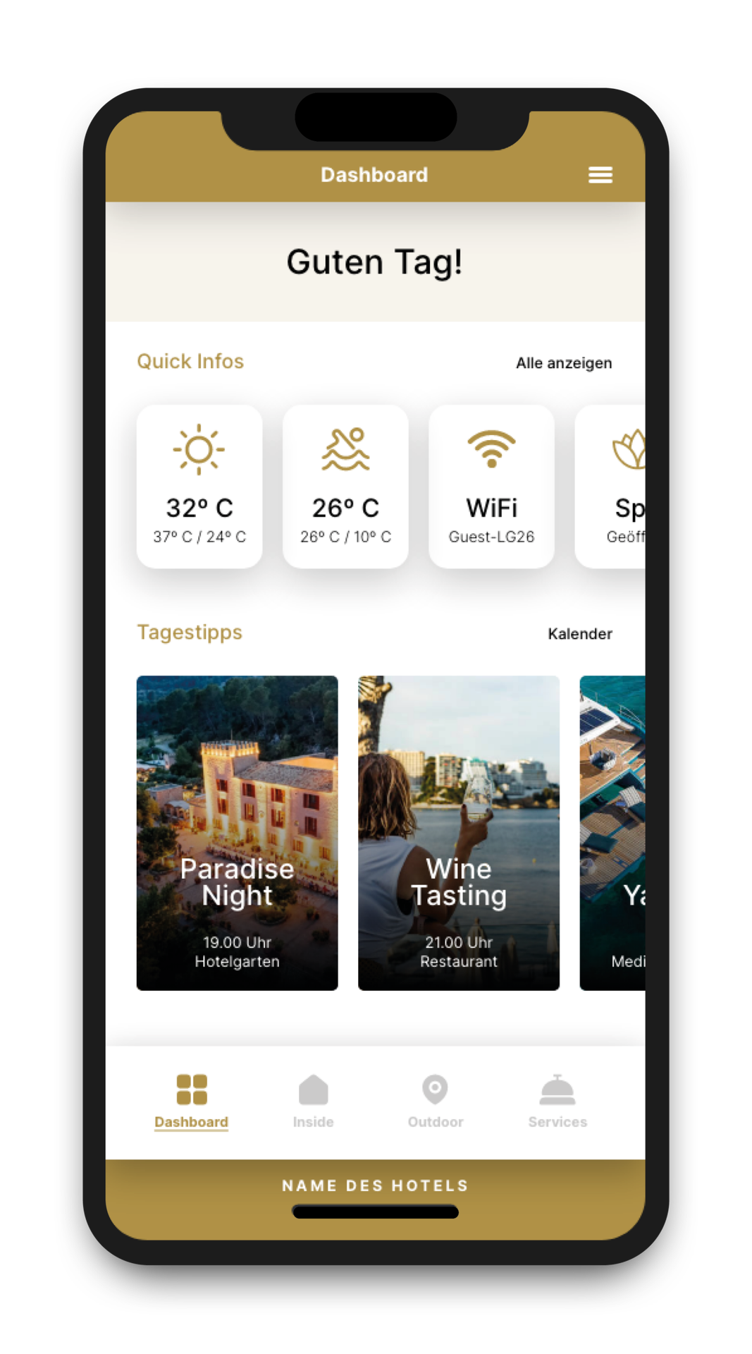 Generisch Slider Screens DE2