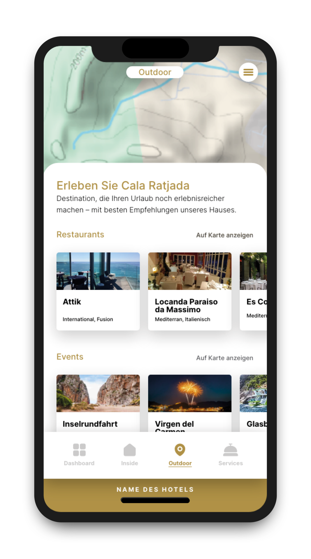 Generisch Slider Screens DE5